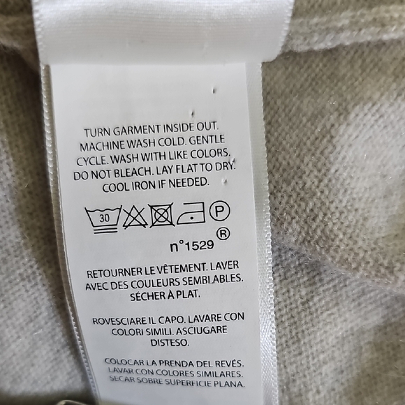 Polo by Ralph Lauren Light Gray Sweater - Picture 11 of 11